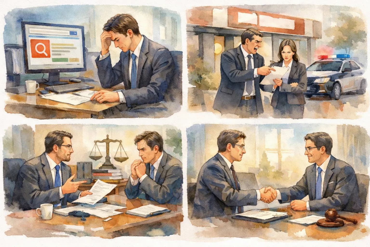 상표권변호사 사건 개요