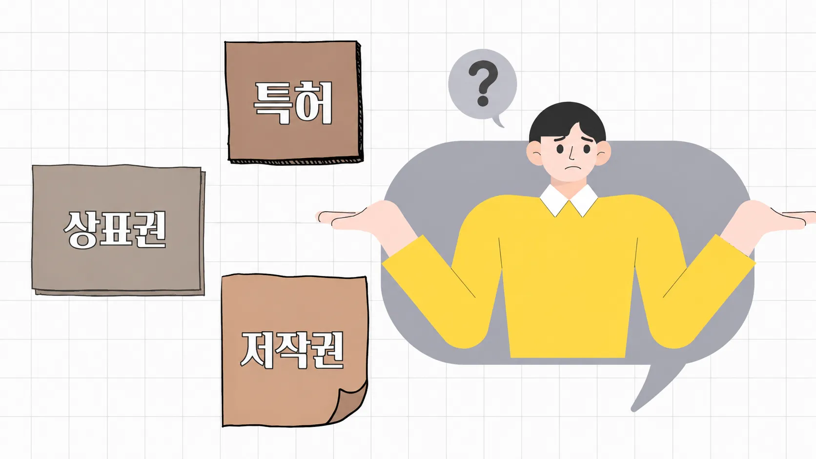 상표법위반에서 상표와 상표권의 의미 설명