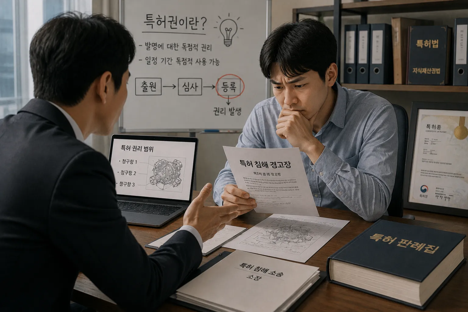 특허소송 대응 전략 내용 확인하기