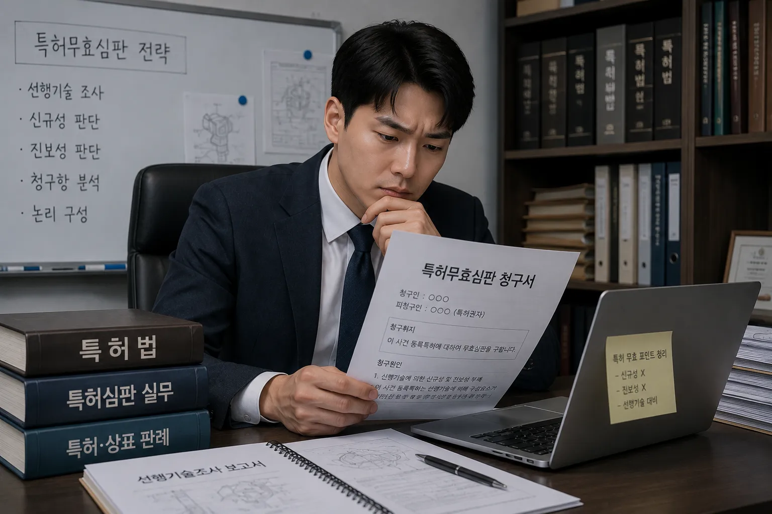 특허무효심판 청구 사유 확인하기