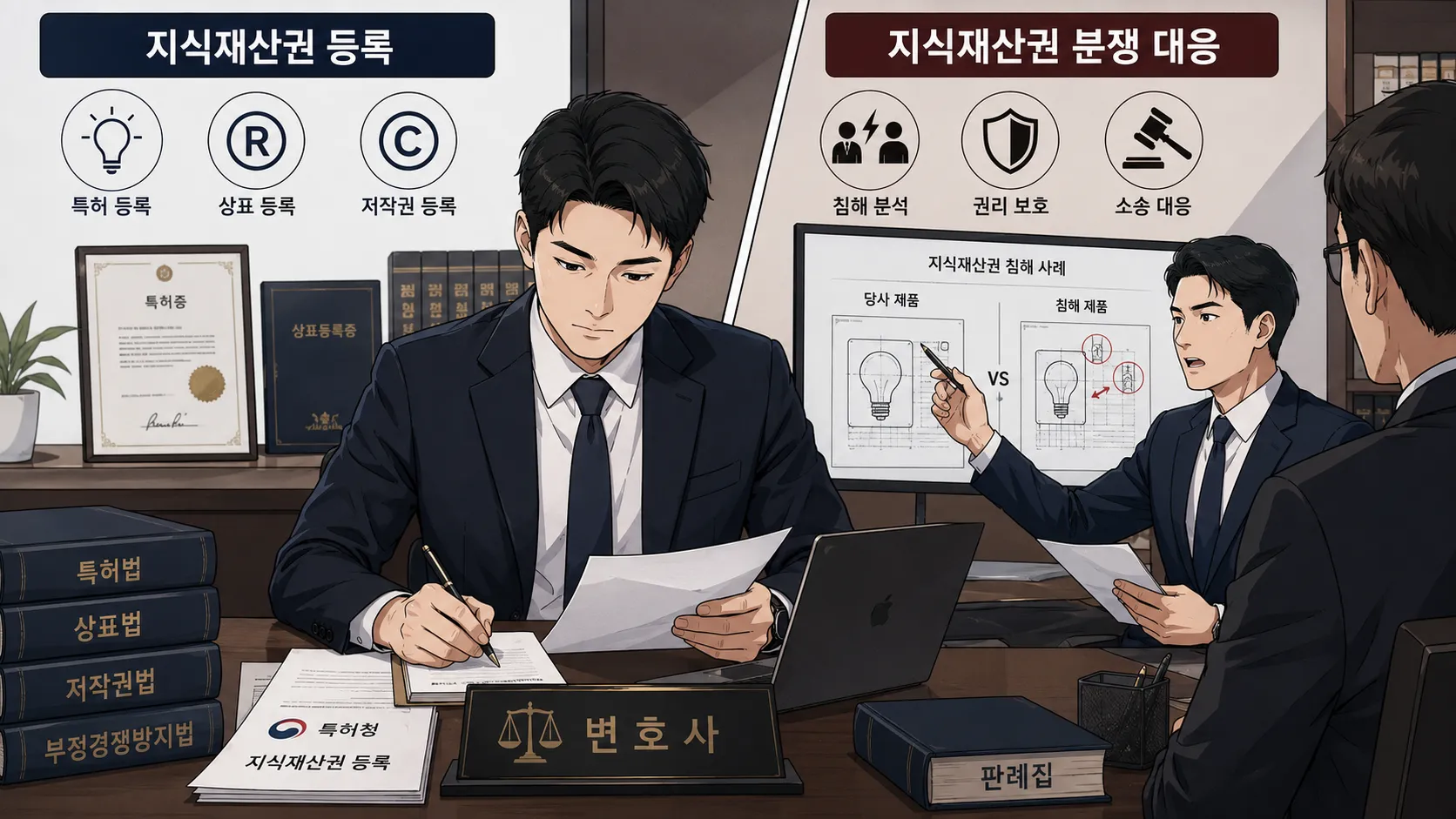 지적재산권 등록 및 분쟁 대응, 전문가의 도움이 필요한 이유